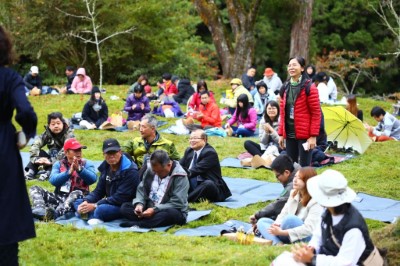 冬季日出饗宴 草地音樂會